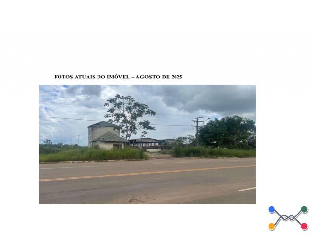Imóvel industrial localizado em rio branco/ac