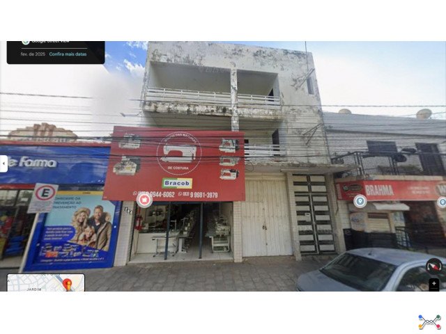 Prédio a.t. 248,4 m² - centro, patos/pb