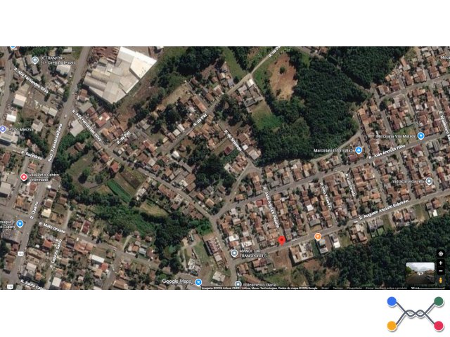 Imóvel urbano localizado em irati/pr