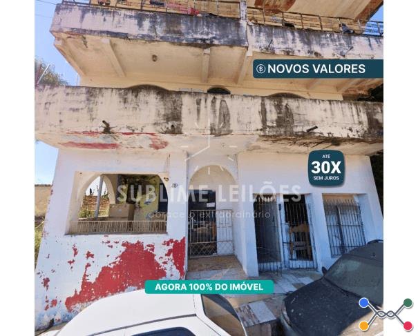 Sobrado em amparo - terreno de 330m² | constr. de 412m²