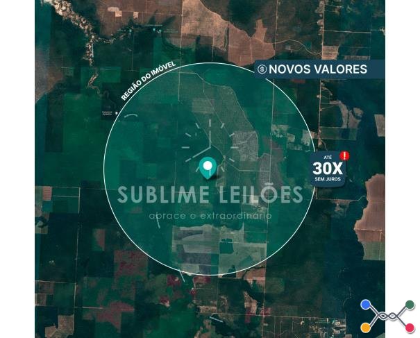 4 áreas em vilhena - ro - d) lote nª 25 | terreno de 1.997ha