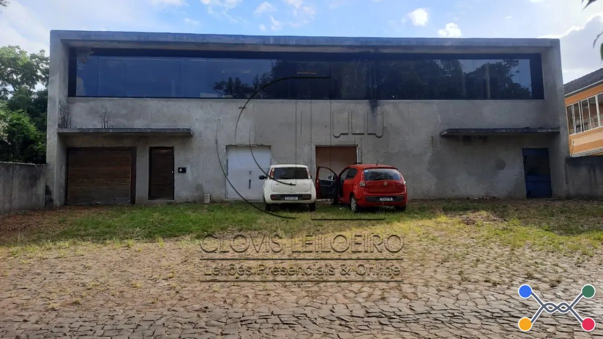 Um imóvel comercial
