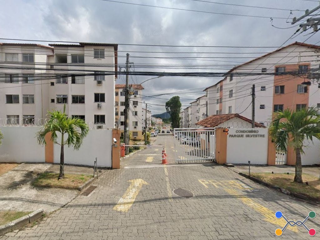 Apartamento 47 m² - campo grande - rio de janeiro - rj