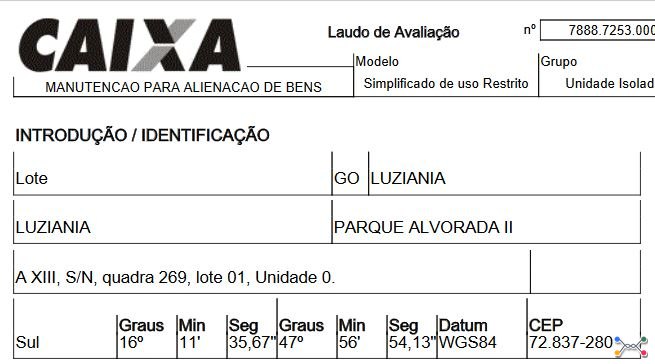 Luziania - parque alvorada ii