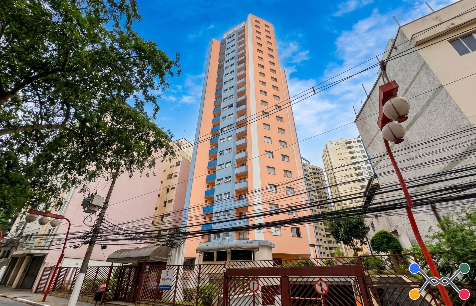 Apartamento com 26 m² no 20º andar do ed. mont parnasse no bairro da liberdade sp