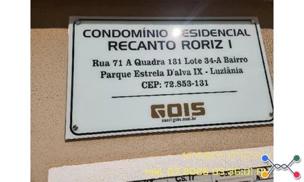 Cond res recanto roriz i