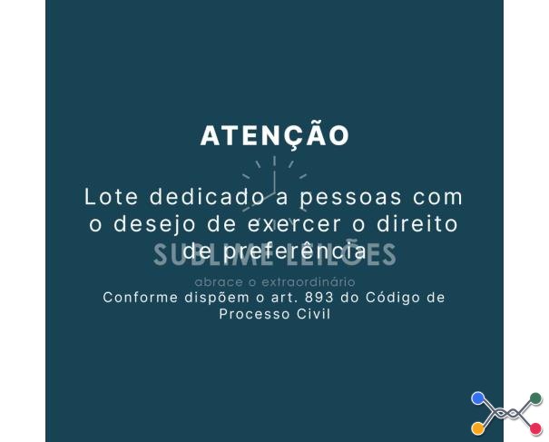 4 áreas em vilhena - ro - lote principal | exercício de preferência