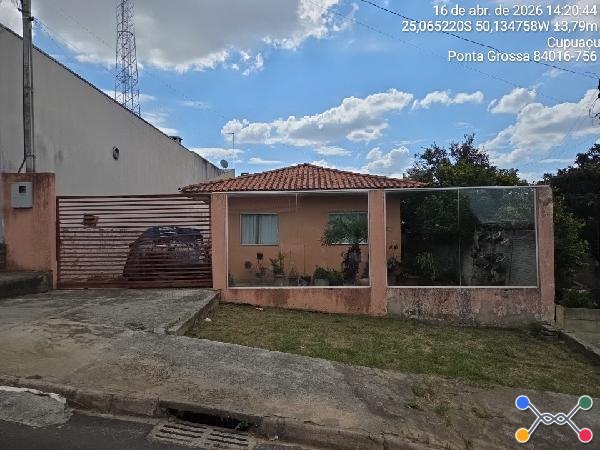 Casa - área privativa: 44,75 m²com 2 qt(s), 1 banheiro(s), - localizado(a): rua cupuacu, n. sn, lt 21 qd 06, jardim carvalho, jd aroeiras - ponta grossa/pr - cep: 84016756 - n° iptu: 8455640329000 - matrícula: 4546 - oficio: 3