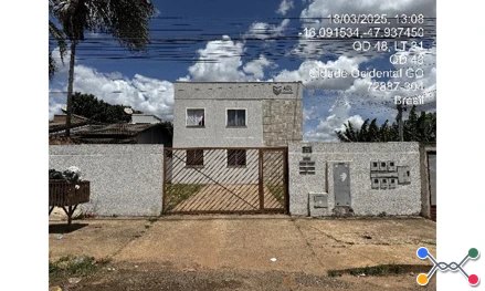 Edificio obsidia marrom