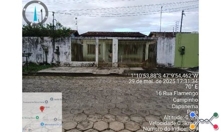 Capanema - santa cruz