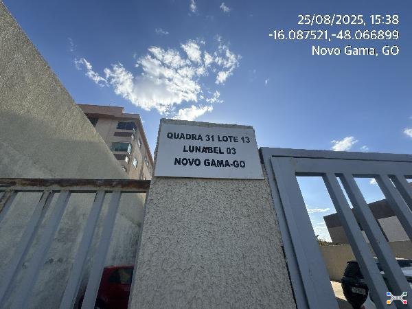 Novo gama - loteamento lunabel 3