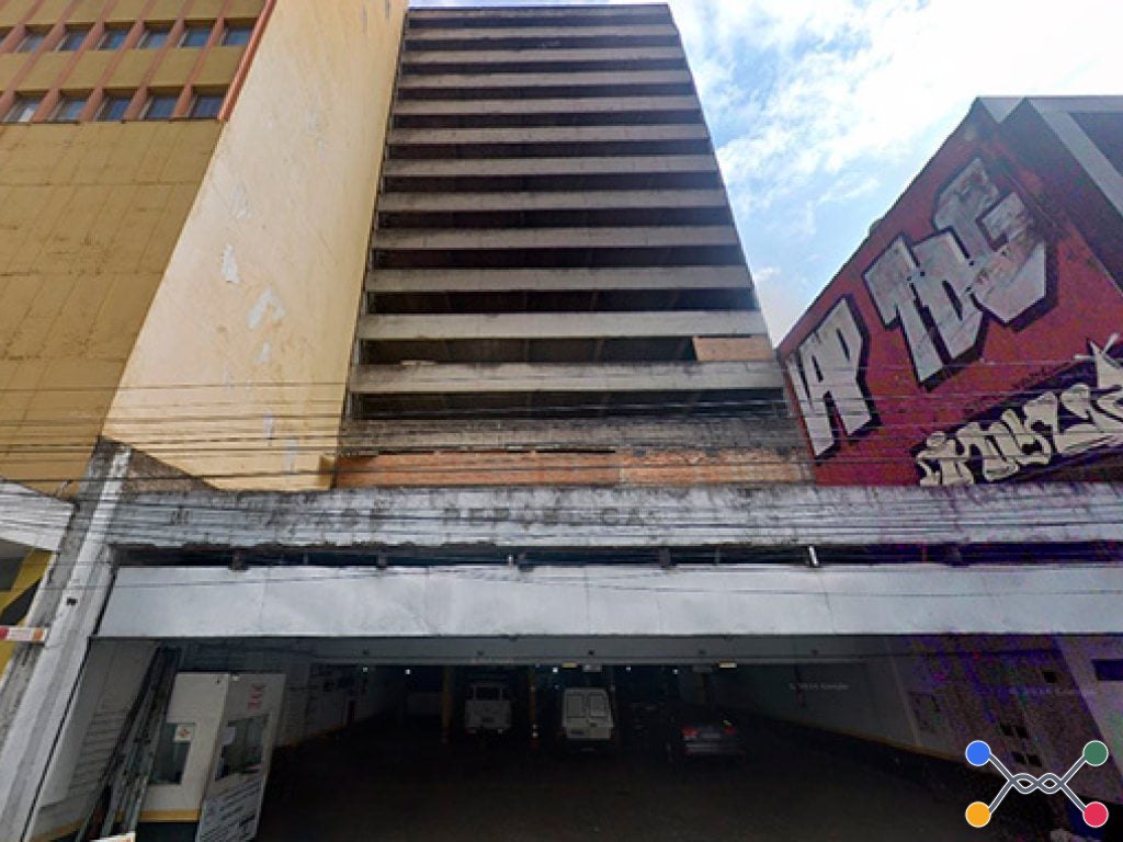 Box de garagem 15 m² (unid. 9-b-1 - edifício garagem automática república) - centro - são paulo - sp