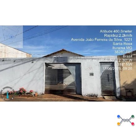 Iturama - bairro santa rosa