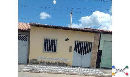 Casa em leilão em Bairro Do Monte, Iaçu/BA