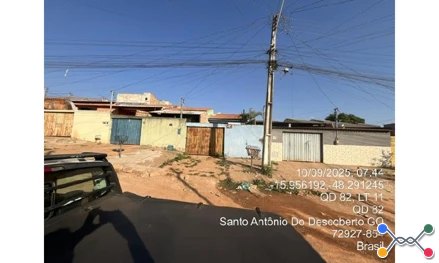 Santo antonio do descoberto - vila raio de luz