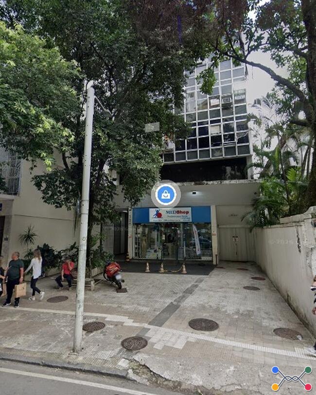 Sala comercial na rua voluntários da pátria, n° 126, rio de janeiro/rj