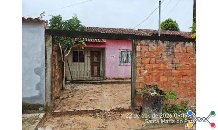 Santa maria do para - mutirao