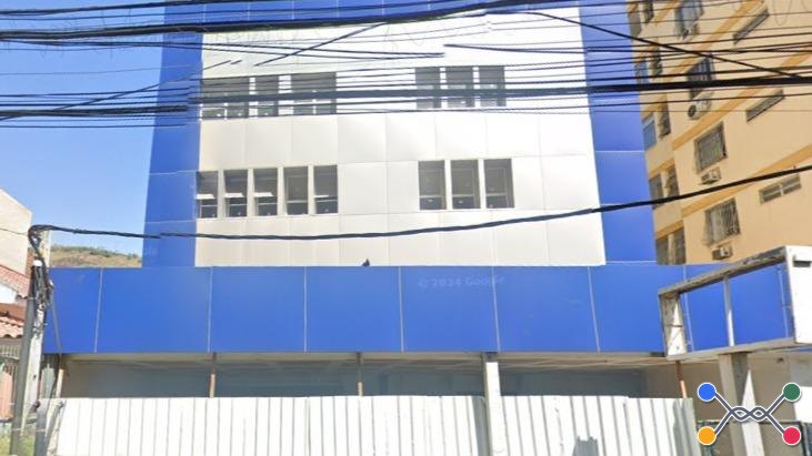 Prédio comercial 4 andares - terreno 1.400m² - santa rosa, niterói/rj. terreno e respectivas construções. pague em até 60 vezes.