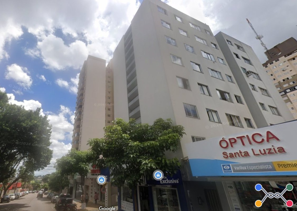 Apartamento em cascavel - edificio acapulco - rua carlos cavalho 4016 centro