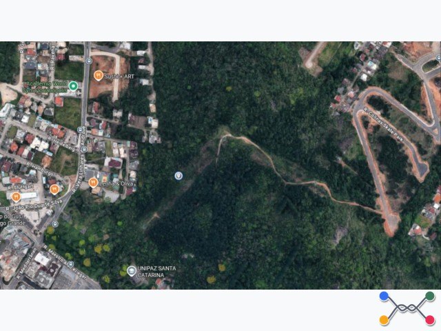 Terreno a.t. 22.759 m² - córrego grande - florianópolis/sc