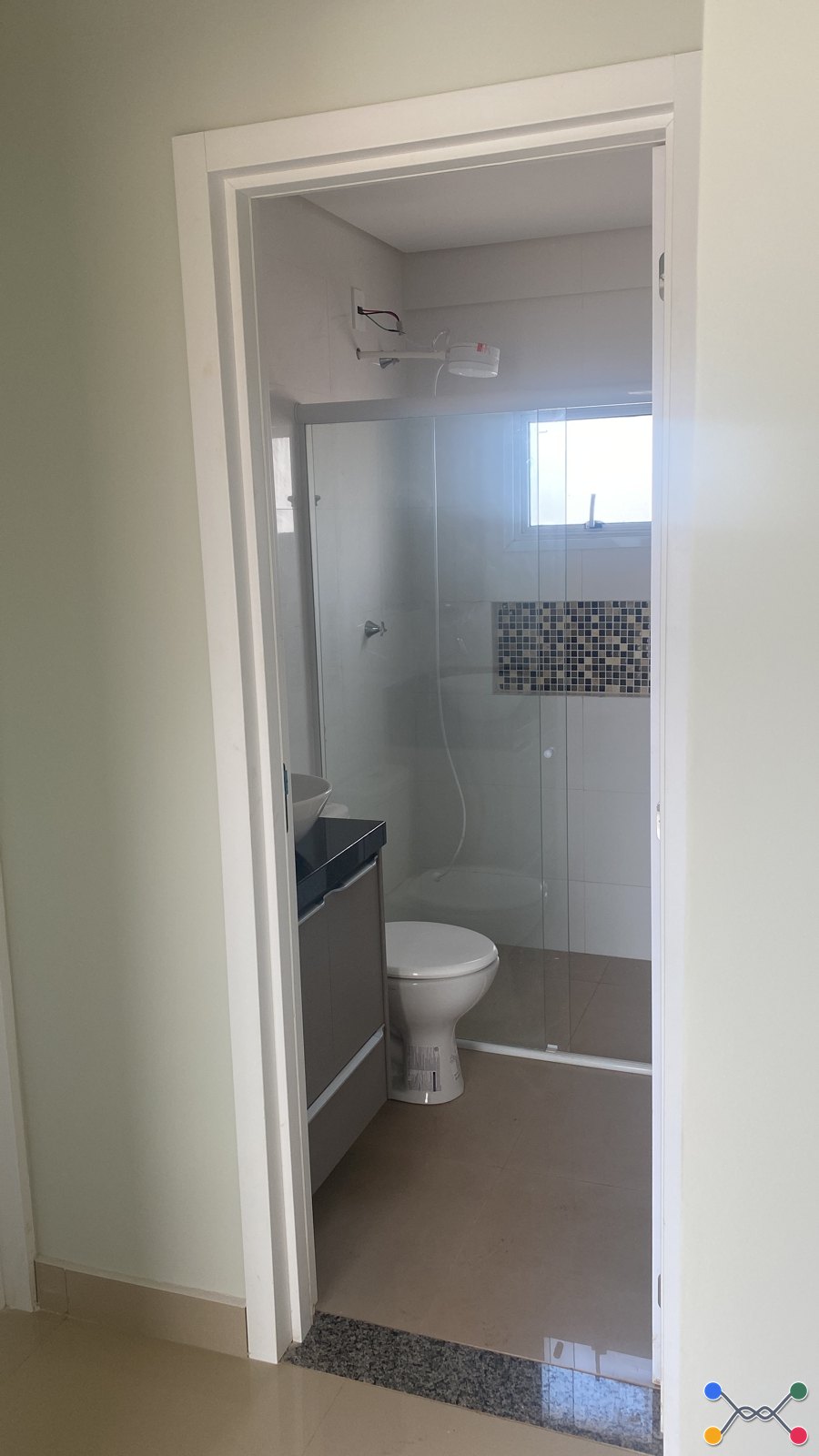 Apartamento com 62 m2 area total bairro santa cruz proximo univel - novo area util 45,40 m2