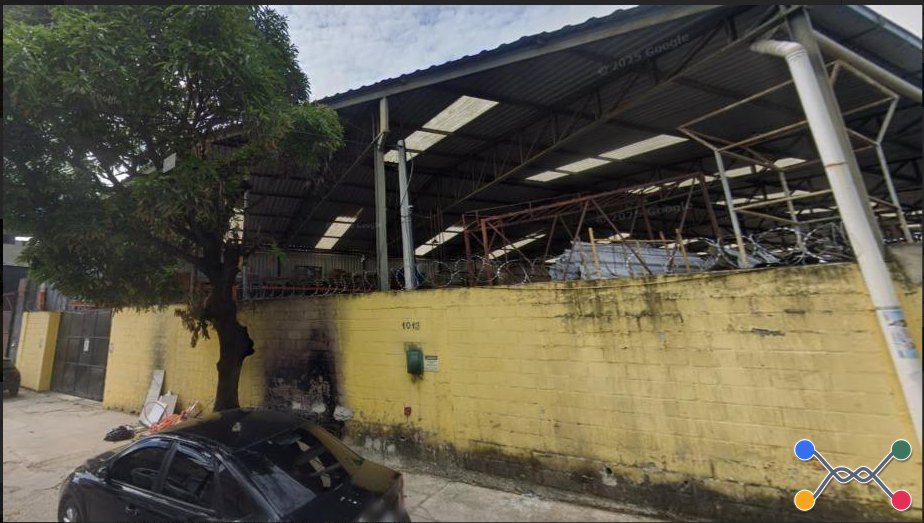 Galpão logístico - área 1000m² - terreno e respectivas construções. pague em até 60 vezes.