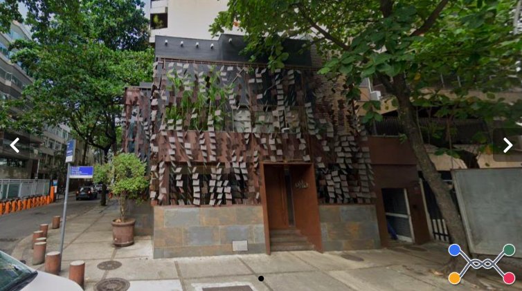 Prédio comercial de esquina, onde está instalado o restaurante oro na av. general san martin 889, leblon, rio de janeiro - terreno e respectivas construções. pague em até 60 vezes