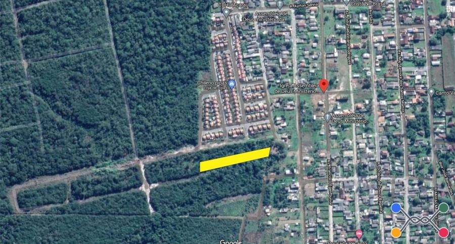 Cananéia-sp - 18 lotes de 300 m² - terreno 10 x 30 - matr. 16.194
