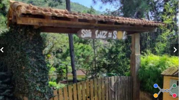 Área 6.210 m² - sítio luz do sol - petrópolis/rj - terreno e respectivas construções. pague em até 60 vezes.