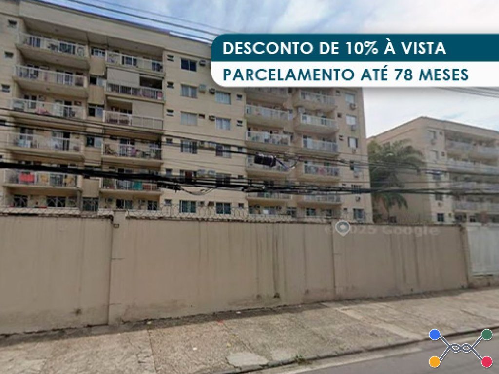 Apartamento 59 m² (privativa + comum) com 01 vaga - pechincha - rio de janeiro - rj