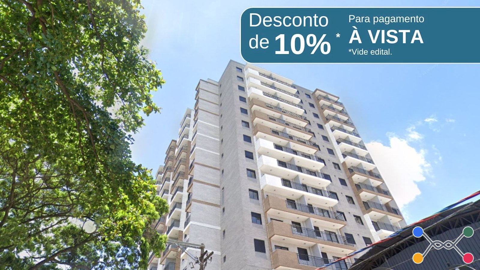 Apartamento no "condomínio nex one nhambiquaras" - moema - são paulo/sp