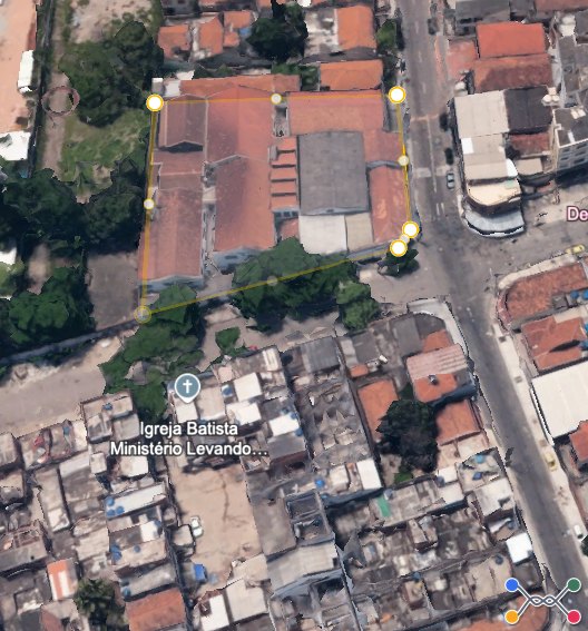 Prédio comercial na rua conselheiro mayrink, nº 305 - área de terreno 2650m² - jacaré/rj - terreno e respectivas construções. pague em até 60 vezes.