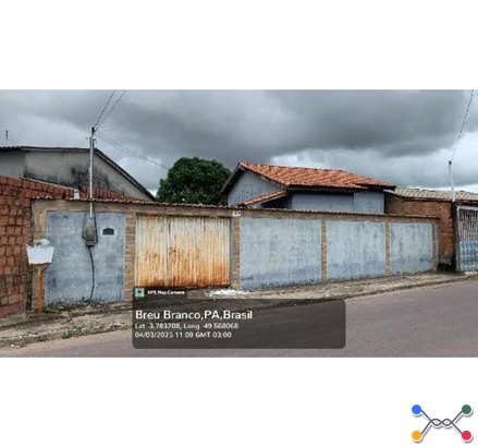 Breu branco - novo horizonte