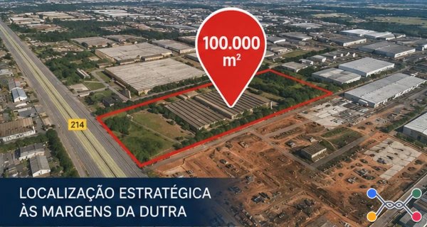 Imóvel industrial em guarulhos beira da dutra - sp