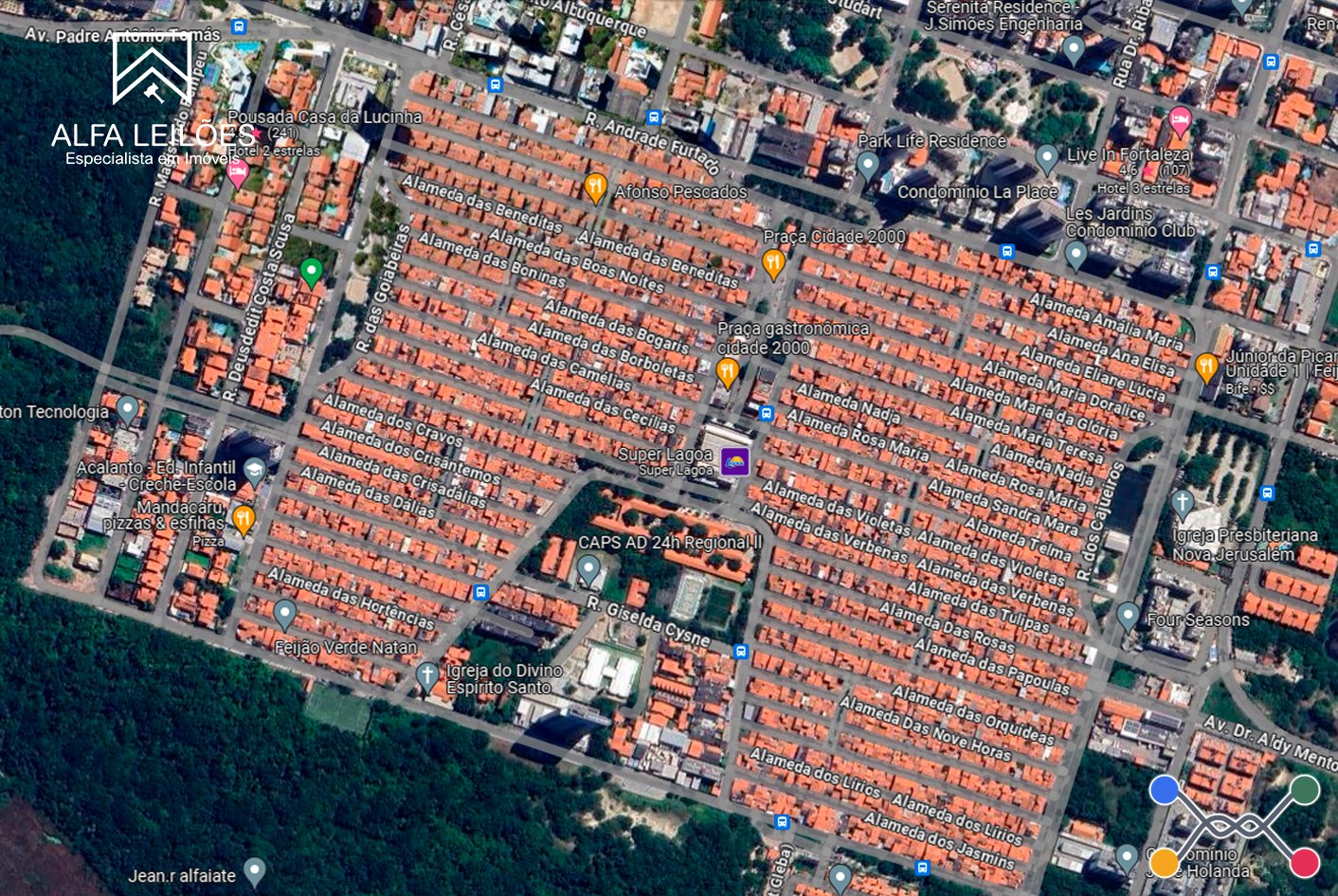 Leilão de casa em fortaleza (ce)