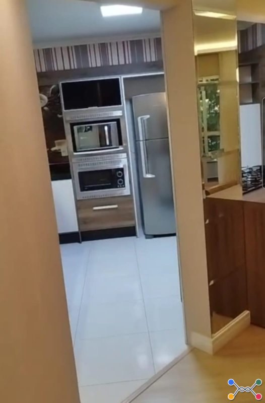 Apartamento central com 107 m2 - rua sete de setembro cascavel parana
