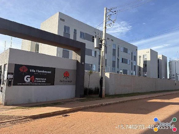 Edificio condominio residencial vila flamboyant