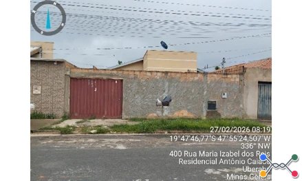 Uberaba - loteamento antonio caiado