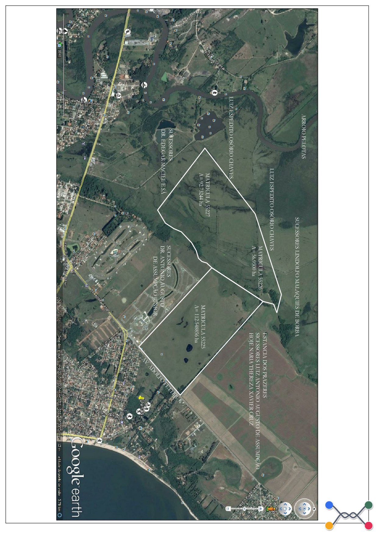 Terreno - laranjal - 56ha
