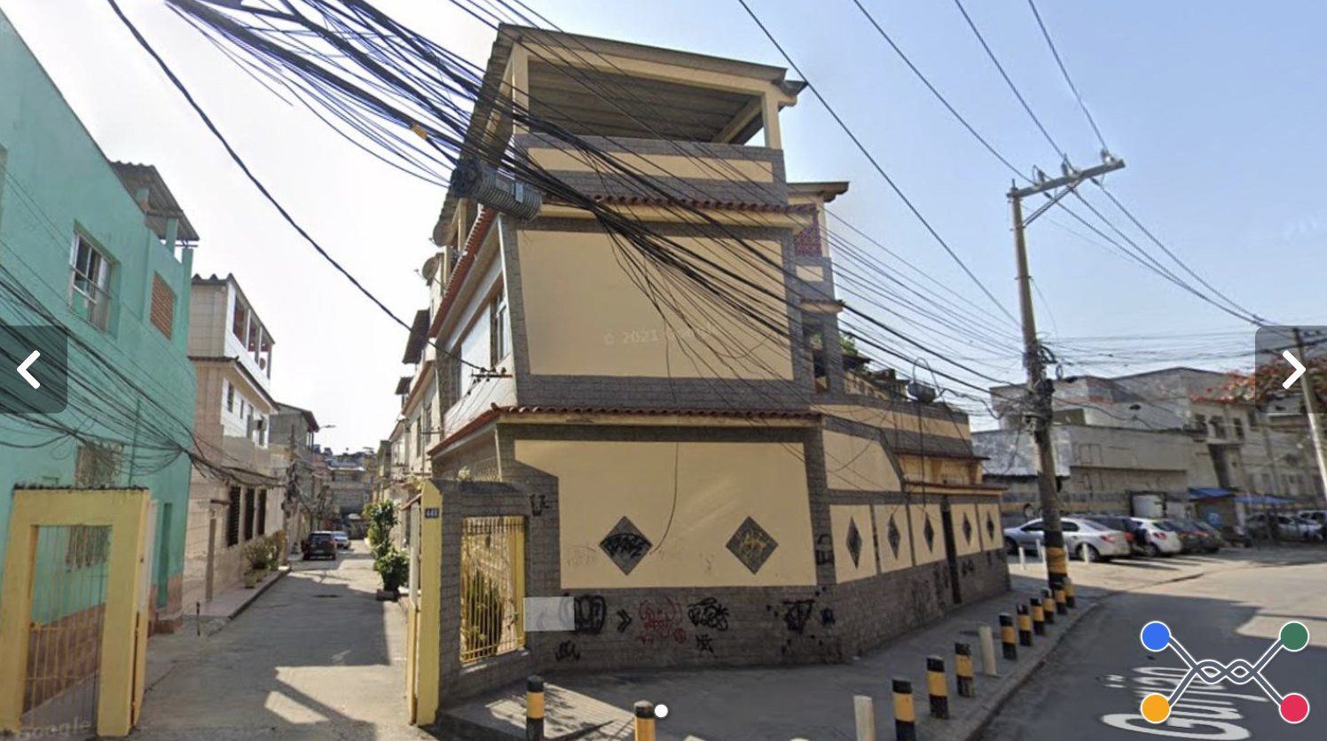Casa nº 18 da vila situada na r. gen. gurjão, 448 - caju, rio de janeiro/rj. pague em até 60 vezes.