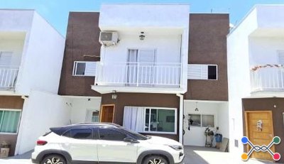 Casa em Condomínio com 67,47 m², 1 Vaga - Vila Nova Aparecida, Mogi das Cruzes/SP - Entrada de 30% + Saldo em 240x