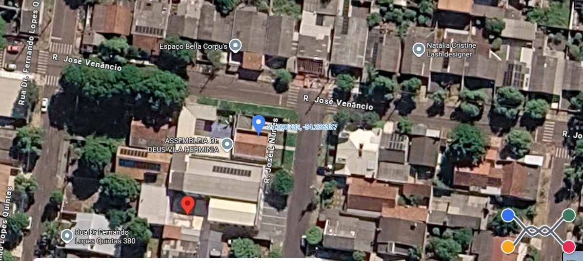 Casa com 94,05 m2 - guaíra pr - terreno com 280,26 m2