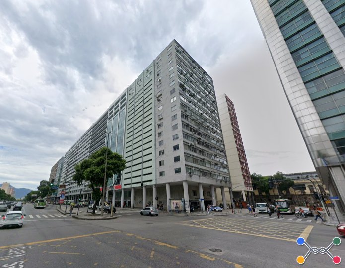 Lote 2: box de garagem (nº 1.936) com 14,00 m² - centro rio de janeiro rj