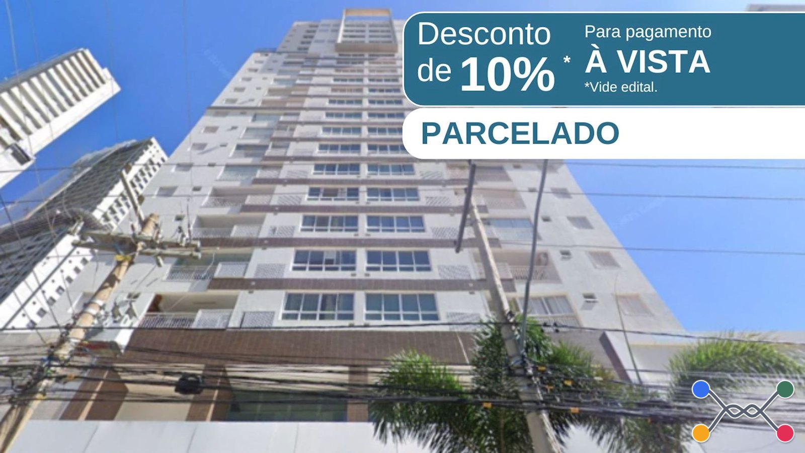Apartamento no "condomínio dna smart style" - setor bueno - goiâna/go