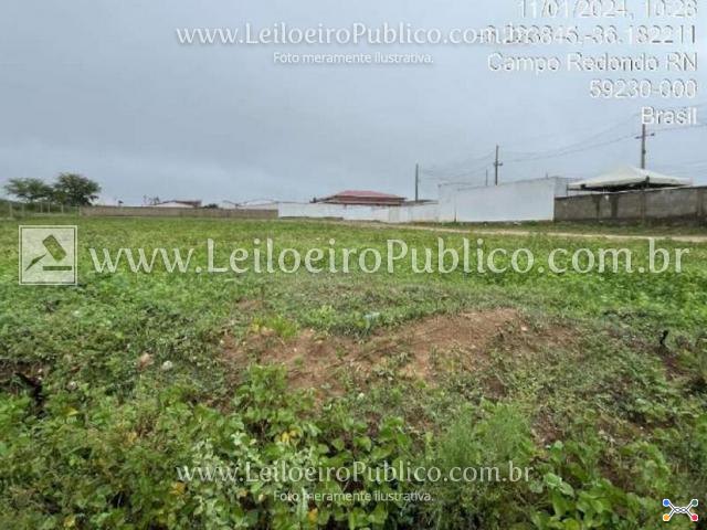 Terreno em Campo Redondo/RN