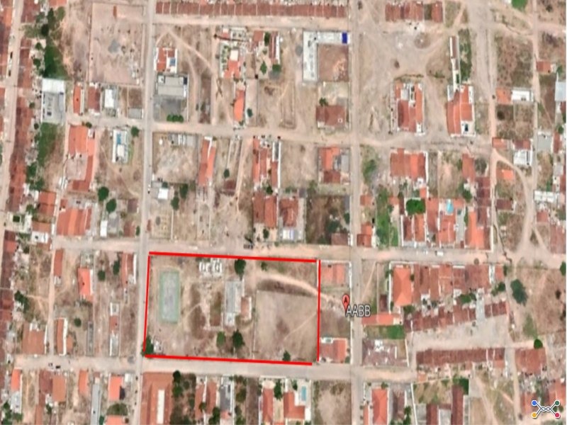 Terreno em Águas Belas/PE