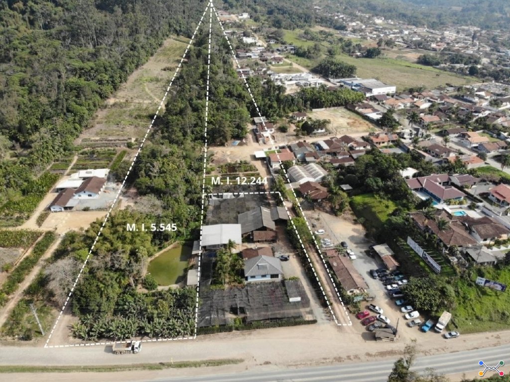 Terreno em Corupá/SC
