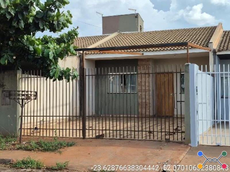 Casa em Floresta/PR