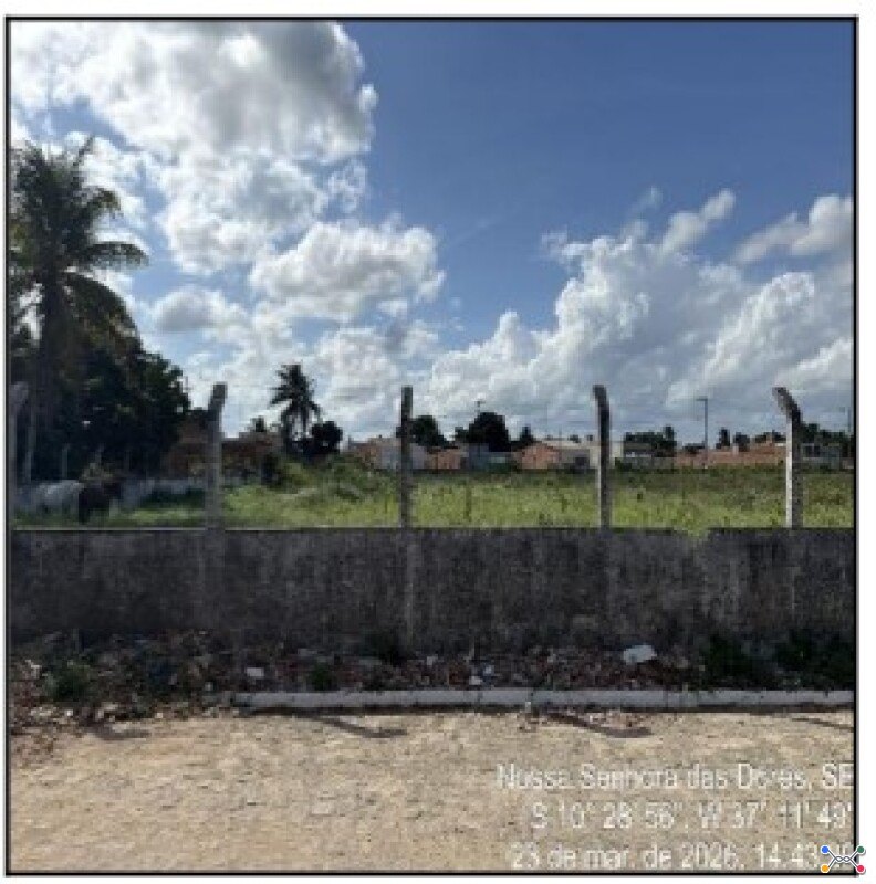 Terreno em Nossa Senhora das Dores/SE