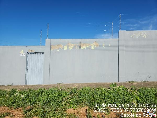 Casa em Catolé do Rocha/PB